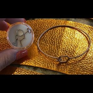 Origami Owl bracelet & charms